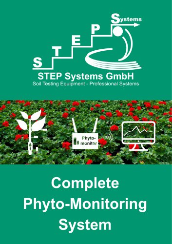 Complete Phyto-Monitoring System