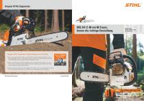 MS 241 C-M mit M-Tronic