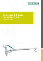 Agitators & Pumpsfor agriculture