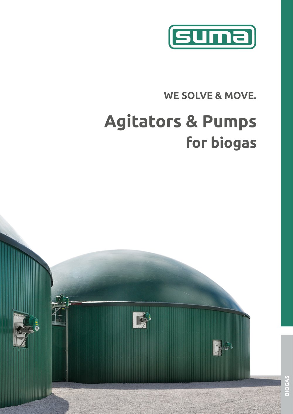 Brochure Biogas - SUMA R&uuml;hrtechnik