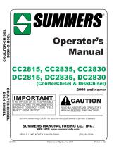 Operator’s Manual CC2815, CC2835, CC2830 DC2815, DC2835, DC2830