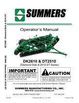 Operator’s Manual - DK2610 & DT2510