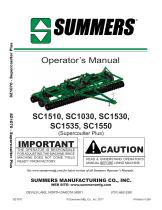 Operator’s Manual SC1510, SC1030, SC1530, SC1535, SC1550