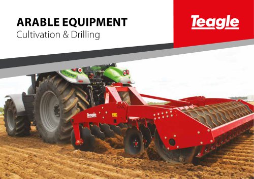 ARABLE EQUIPMENT Cultivation & Drilling