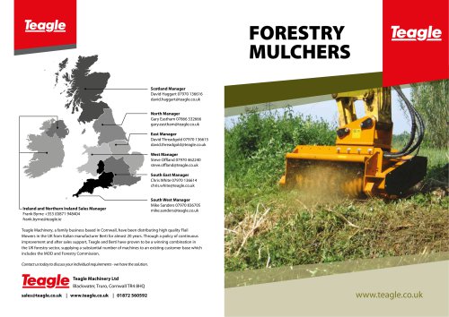 FORESTRY MULCHERS