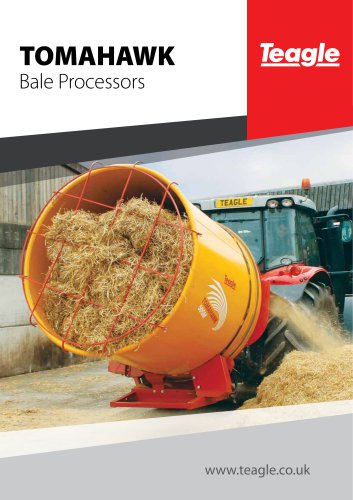 TOMAHAWK Bale Processors