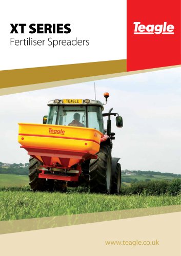 XT SERIES Fertiliser Spreaders