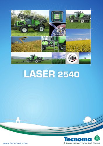 LASER 2540 SPRAYER