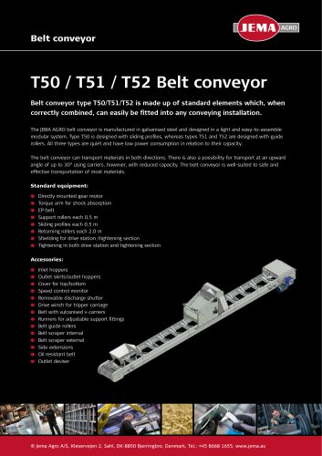 Belt conveyor