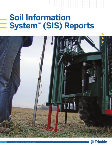 Soil Information System™ (SIS)