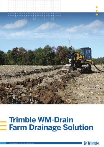 Trimble WM-FormLand Forming Solution