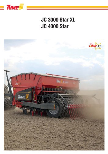 JC 3000 Star XL,JC 4000 Star