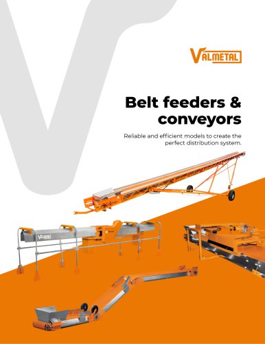 Belt feeders & conveyors
