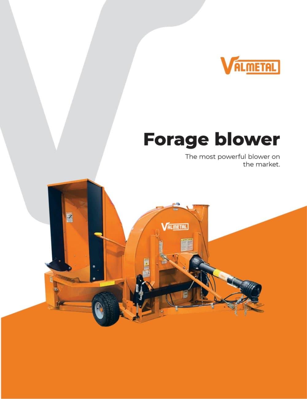 FORAGE BLOWER - Valmetal