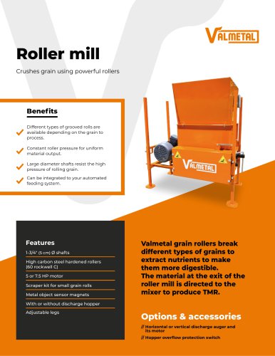 ROLLER MILL