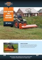 FLAIL MOWER  FOR  SMALLER  TRACTORS KP Series