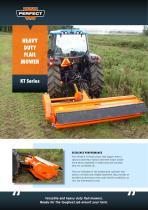 HEAVY  DUTY FLAIL  MOWER KT Series