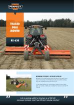 TRAILED DUAL  MOWER RX-620