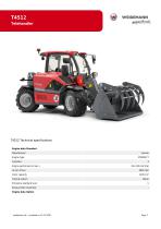 T4512 Telehandler