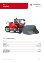 T5522 Telehandler