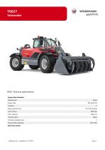 T6027 Telehandler