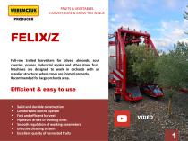 Olives harvester FELIX Z