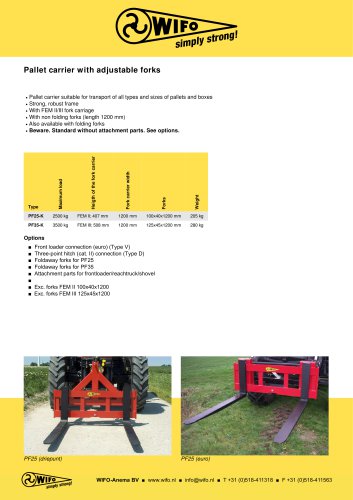 Pallet carrier with adjustable forks