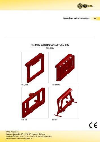 Three-point linkage side-shift