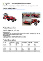 Ballast rollers