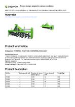 Rotavator
