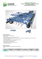 Seedbed combination