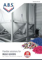 Flexible solutions for BULK GOODS