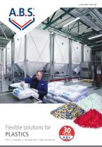 Flexible solutions for PLASTICS