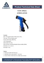 Vordin JetSpray JS1M-B & JS1S-B