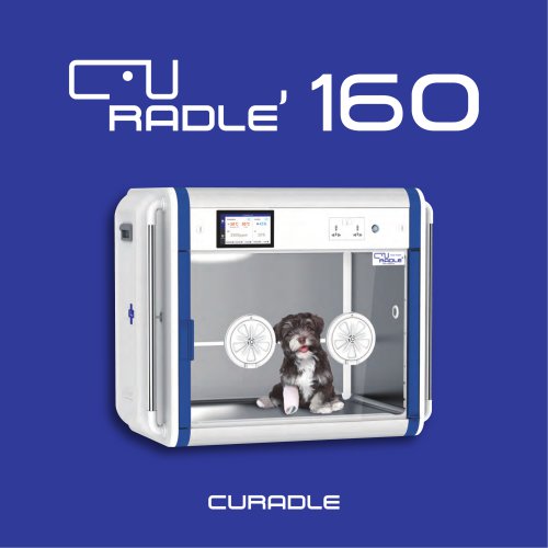 Curadle Smart incubator 160