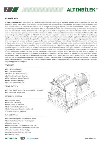 HAMMER MILL