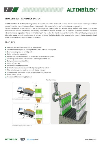 INTAKE PIT DUST ASPIRATION SYSTEM