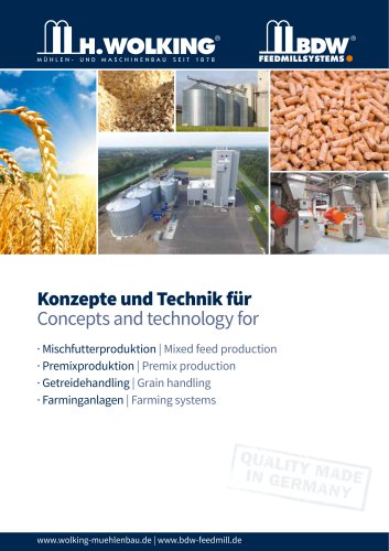 BDW Feedmill Systems