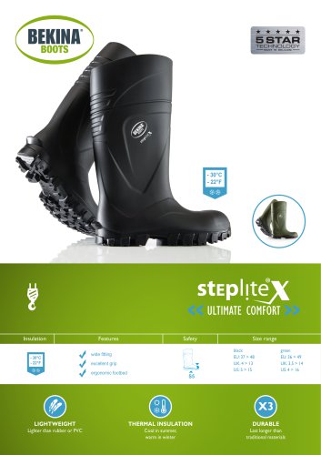 Steplite X Green