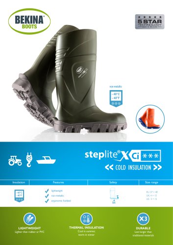 Steplite® XCi Orange