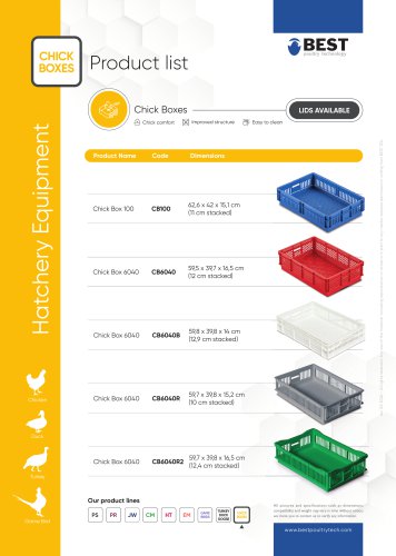 Chick Boxes' Line