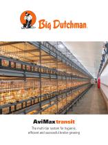 AviMax transit broiler cage