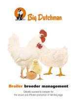 Broiler breeder management