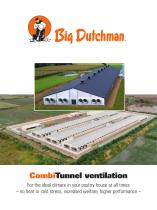 CombiTunnel ventilation