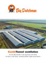 CombiTunnel ventilation - Pig