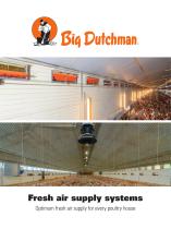 Fresh air supply systems