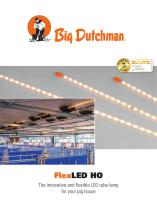 LED tube lamp FlexLED HO