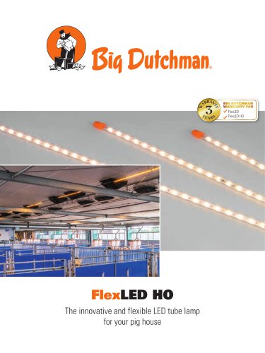 LED tube lamp FlexLED HO