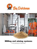 Milling and mixing systems