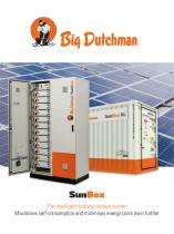 Photovoltaics and battery storage | SunFarm & SunBox